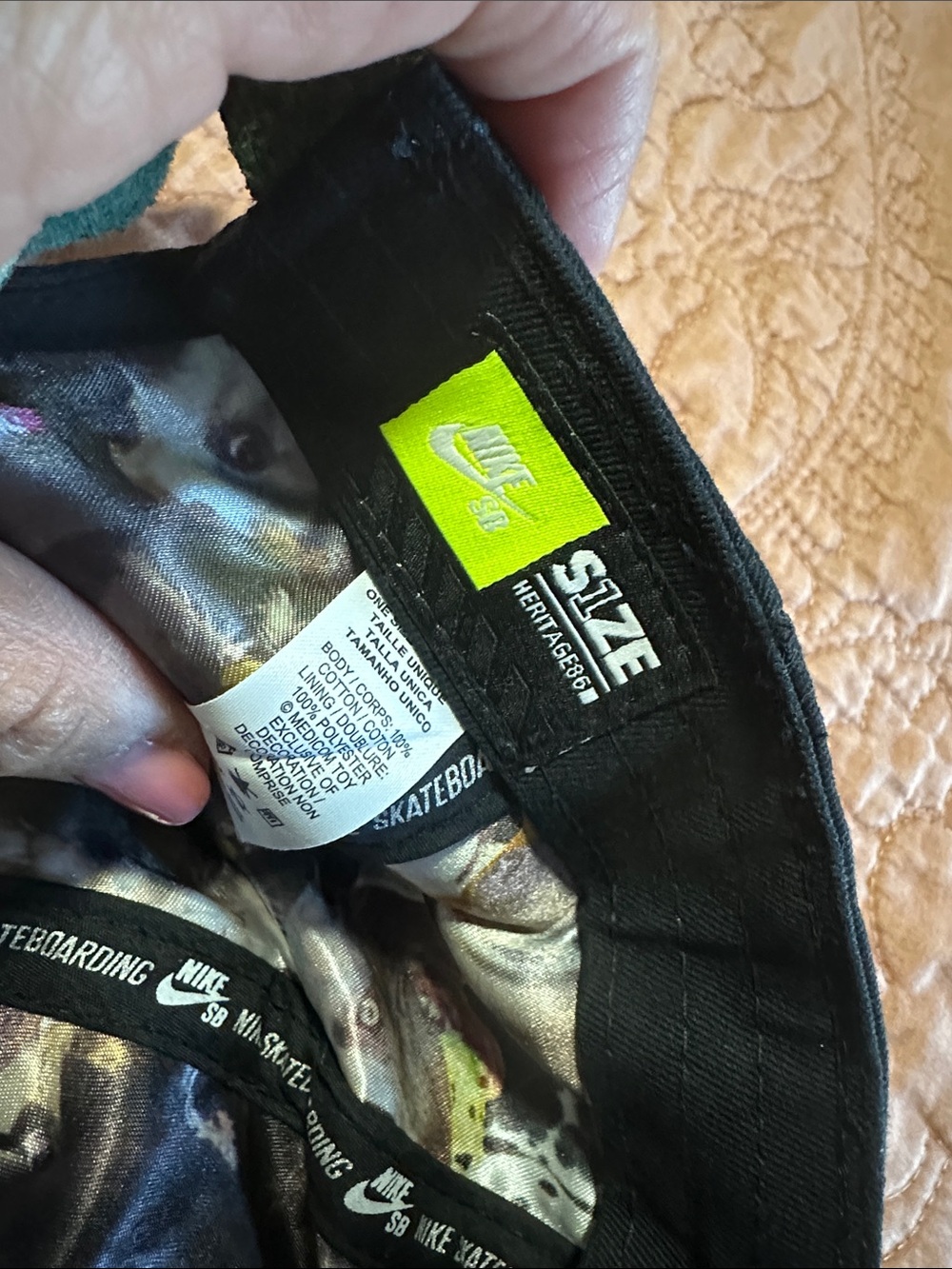 Nike SB Dog walker- walk the dog skate hat - Picture 5 of 9